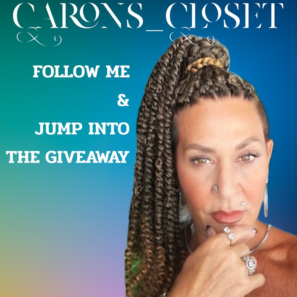 GIVEAWAY!! Free Shipping & more from @carons_closet